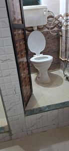 Bathroom Image of 530 Sq.ft 1 RK Independent House for rent in Airoli Navi Mumbai for Rs. 13600