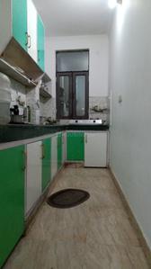 Kitchen Image of 792 Sq.ft 2 BHK Builder Floor for rent in Hilltop Apartments, Maidan Garhi New Delhi for Rs. 25000