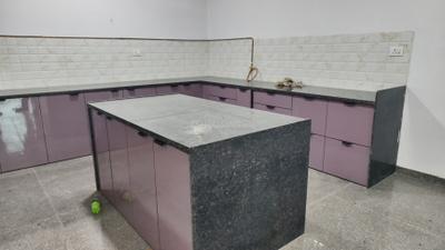 Kitchen Image of 2000 Sq.ft 4 BHK Apartment / Flat for rent in Kalpataru Immensa, Thane West Thane for Rs. 115000