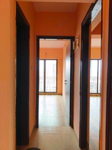Passage Image of 1124 Sq.ft 2.5 BHK Apartment / Flat for rent in Tycoon Sapphire, Kalyan West Kalyan for Rs. 28500