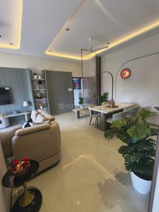 Hall Image of 943 Sq.ft 2 BHK Apartment / Flat for sale in Sai Asspire, Hadapsar Pune for Rs. 4950000