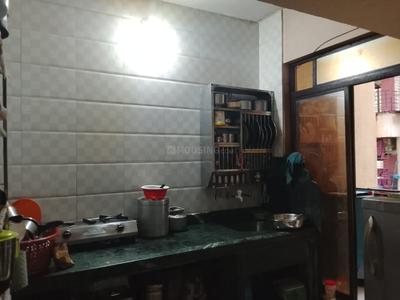 Kitchen Image of 605 Sq.ft 1 BHK Apartment / Flat for sale in Reshma Vikas Bambulkar Rachana Heights, Badlapur East Badlapur for Rs. 2400000