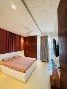 Bedroom Image of 1850 Sq.ft 3 BHK Apartment / Flat for sale in Galaxy Towers, Dyalpur Mohali for Rs. 11600000