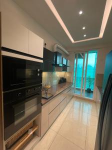 Kitchen Image of 1775 Sq.ft 3 BHK Apartment / Flat for sale in GVT Beliston Avenues, Dhakoli Zirakpur for Rs. 9690000