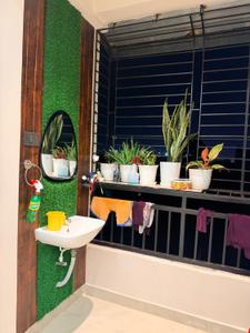 Balcony Image of 1192 Sq.ft 3 BHK Apartment / Flat for sale in Arrah Kalinagar Durgapur for Rs. 6200000