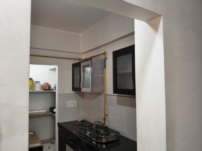 Kitchen Image of 1145 Sq.ft 2 BHK Apartment / Flat for rent in Adani Elysium, Shantigram Ahmedabad for Rs. 34000