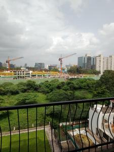 Balcony Image of 1200 Sq.ft 2 BHK Apartment / Flat for sale in Kalyani Nagar Pune for Rs. 13500000
