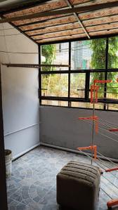 Balcony Image of 1055 Sq.ft 3 BHK Apartment / Flat for rent in Suraj Trinity Sunrise, Sompura Bengaluru for Rs. 25000