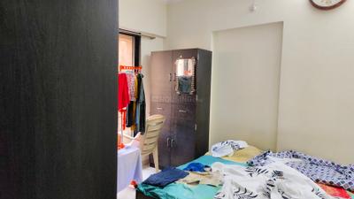 Bedroom Image of 800 Sq.ft 1 BHK Apartment / Flat for rent in Raunak City, Kalyan West Kalyan for Rs. 17000