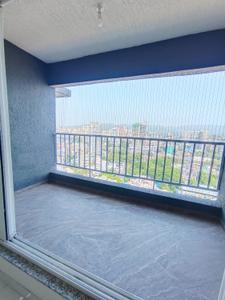 Balcony Image of 1300 Sq.ft 4 BHK Apartment / Flat for rent in Borivali West Mumbai for Rs. 120000