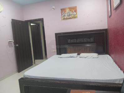 Bedroom Image of 2800 Sq.ft 3 BHK Builder Floor for rent in Motera Ahmedabad for Rs. 34000