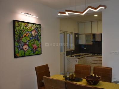 Hall Image of 1550 Sq.ft 3 BHK Apartment / Flat for sale in Renaissance Reserva, Mathikere Bengaluru for Rs. 15900000