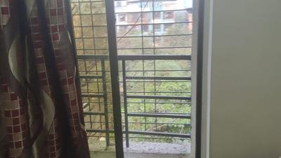 Balcony Image of 450 Sq.ft 1 BHK Apartment / Flat for sale in Shiv Sai Sadan Apartment, Vashi Navi Mumbai for Rs. 5700000