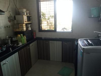Kitchen Image of Crystal Tower in Parel, Mumbai