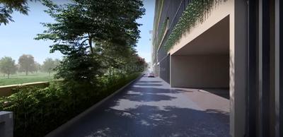 Balcony Image of 1090 Sq.ft 2 BHK Apartment / Flat for sale in Midori Towers, Pimple Nilakh Pune for Rs. 11000000