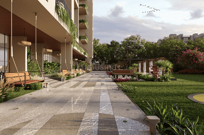 Image of 2358 Sq.ft 3 BHK Apartment / Flat for sale in Ayunam Sarita, Kudasan, Gandhinagar for Rs. 10218000