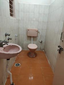 Bathroom Image of 590 Sq.ft 1 BHK Builder Floor for rent in Munnekollal Bengaluru for Rs. 14000