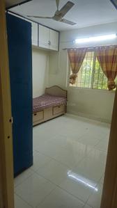 Bedroom Image of 1130 Sq.ft 3 BHK Apartment / Flat for rent in Siddhivinayak Ginger, Pimple Saudagar Pune for Rs. 11216