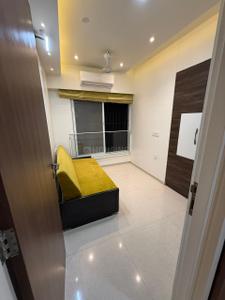 Bedroom Image of 702 Sq.ft 2 BHK Apartment / Flat for sale in Wadhwa Courtyard, Thane West Thane for Rs. 15000000