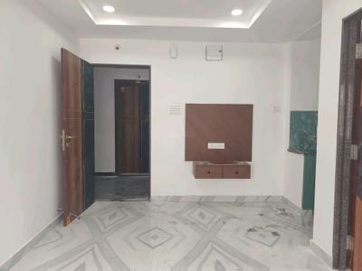 Living Room Image of 750 Sq.ft 1 BHK Apartment / Flat for rent in Gachibowli Hyderabad for Rs. 29000