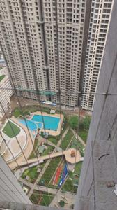 Balcony Image of 750 Sq.ft 2 BHK Apartment / Flat for sale in Raymond Realty Ten X Habitat Tower C, Thane West Thane for Rs. 14500000