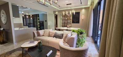 Hall Image of 1994 Sq.ft 3 BHK Apartment / Flat for sale in P4 Vision Vanessa, Ravet Pune for Rs. 18500000
