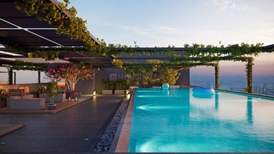 Image of 4500 Sq.ft 4 BHK Apartment / Flat for sale in Siddharth Vrundavan, Chharodi, Ahmedabad for Rs. 19000000