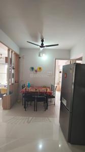 Hall Image of 1750 Sq.ft 3 BHK Apartment / Flat for rent in Creative Anand Avenue, Jahangirabad Surat for Rs. 28000