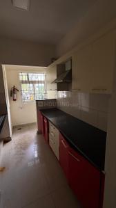 Kitchen Image of 1082 Sq.ft 3 BHK Apartment / Flat for sale in Provident Sunworth City, Kambipura Bengaluru for Rs. 6300000