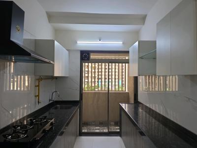 Kitchen Image of 1024 Sq.ft 2 BHK Apartment / Flat for sale in Samaira Opulence, Vasai East Vasai for Rs. 5600006