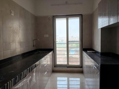 Kitchen Image of 600 Sq.ft 1 BHK Apartment / Flat for sale in Future Pride, Kharghar Navi Mumbai for Rs. 6500000