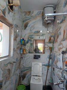 Bathroom Image of 1270 Sq.ft 3 BHK Apartment / Flat for sale in Dhakuria Kolkata for Rs. 7800000