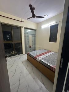 Bedroom Image of 630 Sq.ft 2 BHK Apartment / Flat for rent in Raymond Realty Ten X Habitat, Thane West Thane for Rs. 45000