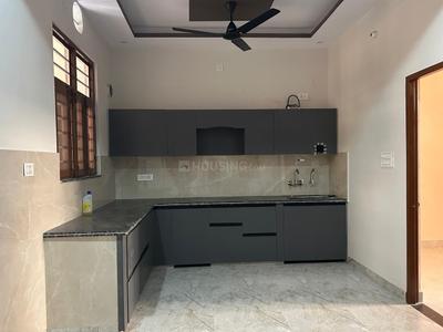 Kitchen Image of 1071 Sq.ft 2 BHK Builder Floor for rent in Clement Town Dehradun for Rs. 20000