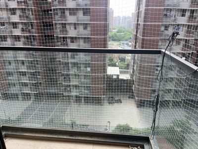 Balcony Image of 1069 Sq.ft 3 BHK Apartment / Flat for rent in Kaveri Soham Vivanta, Shilaj Ahmedabad for Rs. 26000
