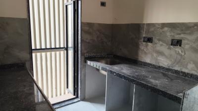 Kitchen Image of 500 Sq.ft 1 BHK Apartment / Flat for rent in Paradigm Antalya, Jogeshwari West Mumbai for Rs. 50000