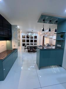 Kitchen Image of 1800 Sq.ft 4 BHK Apartment / Flat for sale in New Alkapuri Vadodara for Rs. 9000000