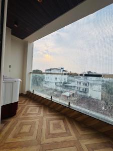 Balcony Image of 400 Sq.ft 1 RK Studio for rent in Ramnagariya Jaipur for Rs. 18000