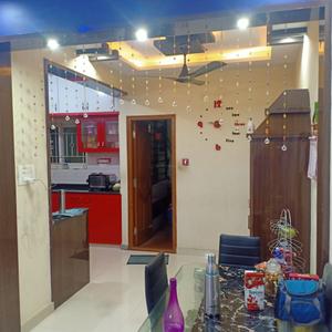Hall Image of 1285 Sq.ft 3 BHK Apartment / Flat for sale in 5 Elements Saketh HIllside, Hosakerehalli Bengaluru for Rs. 9200000