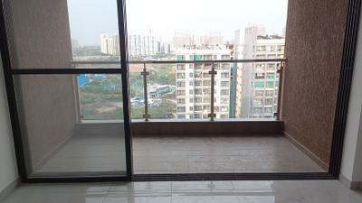 Balcony Image of 1400 Sq.ft 3 BHK Apartment / Flat for sale in Unique Youtopia, Kharadi Pune for Rs. 13700000