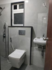 Bedroom Three Image of 1250 Sq.ft 3 BHK Apartment / Flat for sale in Nicco Residency, Jogeshwari East Mumbai for Rs. 31000000