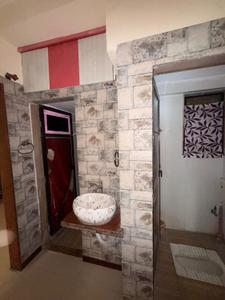 Bathroom Image of 624 Sq.ft 1 BHK Apartment / Flat for rent in Saket Paradise, Kalyan West Kalyan for Rs. 13500