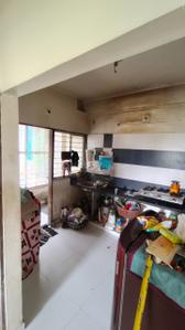 Kitchen Image of 815 Sq.ft 2 BHK Apartment / Flat for sale in Chhani Vadodara for Rs. 1600000