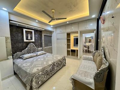 Bedroom Image of 1500 Sq.ft 3 BHK Apartment / Flat for sale in Pachalam Kochi for Rs. 11200000