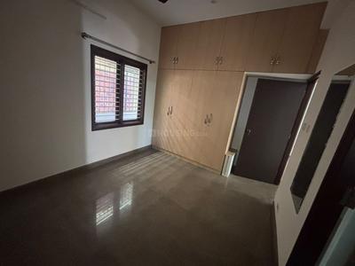 Bedroom Image of 900 Sq.ft 2 BHK Builder Floor for rent in Amrutahalli Bengaluru for Rs. 26000
