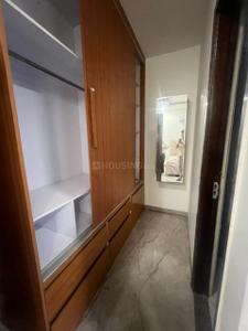 Bedroom Image of 1250 Sq.ft 2 BHK Builder Floor for rent in Hearth Ecotech, Kharar Mohali for Rs. 24000