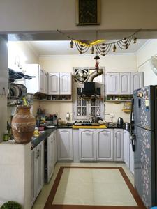 Kitchen Image of 1700 Sq.ft 3 BHK Builder Floor for sale in Vasundhara Ghaziabad for Rs. 17800000