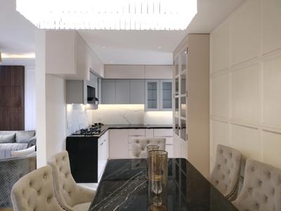 Dining Area Image of 1830 Sq.ft 4 BHK Apartment / Flat for sale in Emerald Heights, Sector 88 Faridabad for Rs. 17000000