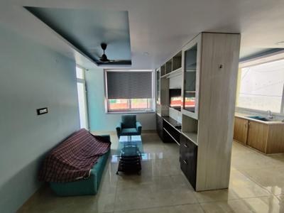 Hall Image of 1200 Sq.ft 1 BHK Builder Floor for rent in Shakti Colony Dehradun for Rs. 20000