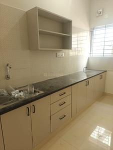 Kitchen Image of 550 Sq.ft 1 BHK Apartment / Flat for rent in Kacharakanahalli Bengaluru for Rs. 19000